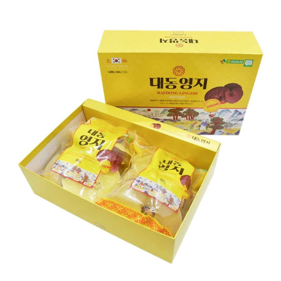 Nấm linh chi Daedong Lingzhi Mushroom Premium của Hàn