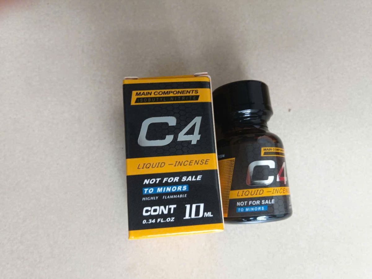 Popper C4 10ml, Hàng Chính Hãng, Che Tên SP 
