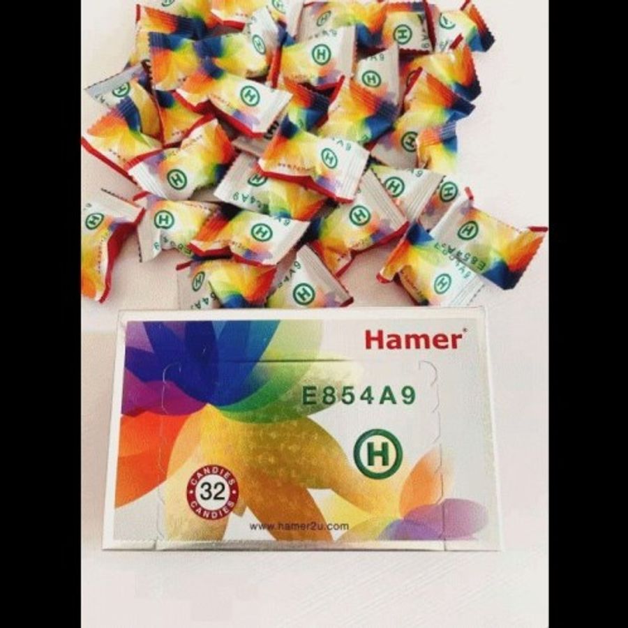 Viên kẹo ngậm nhân sâm cương và kéo dài nam 10 viên Hamer E854A9 chính hãng