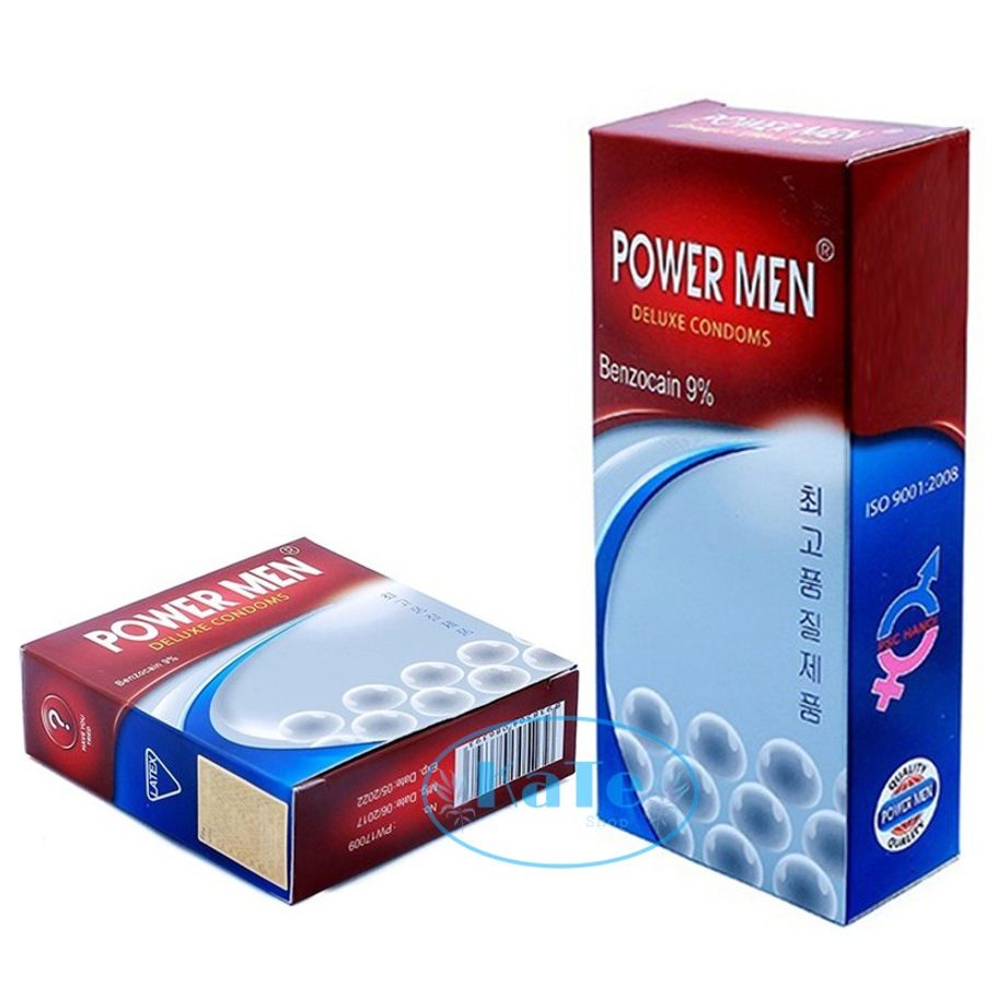 Bao Cao Su Power Men Ngọc Trai Gân, Gai, Bi, Kéo Dài Thời Gian