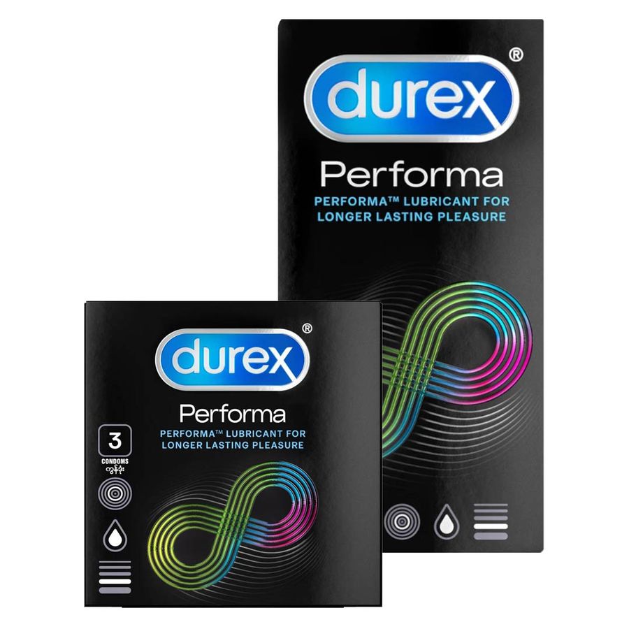 Bao Cao Su Durex Performa Kéo Dài Thời Gian