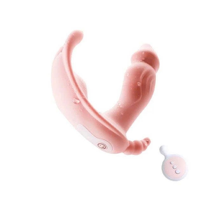 Máy rung điều khiển từ xa kích thích điểm G dài 89mm