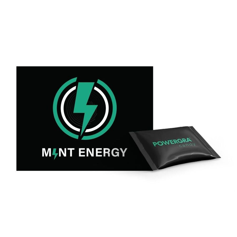 Viên kẹo tem cuongduong nam cực mạnh kẹo bạc hà Power Mint Energy tăng cường slý chính hãng