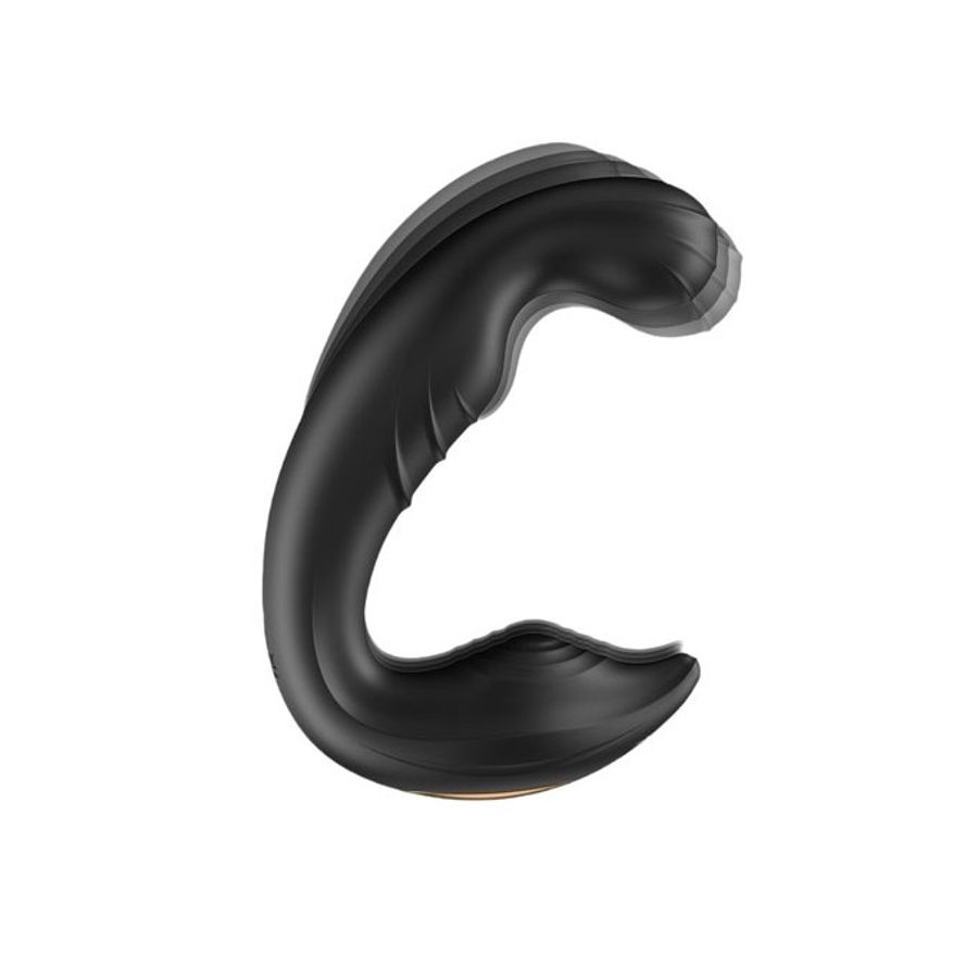 Máy rung hai đầu hình chữ C dài 13cm sạc điện chống nước