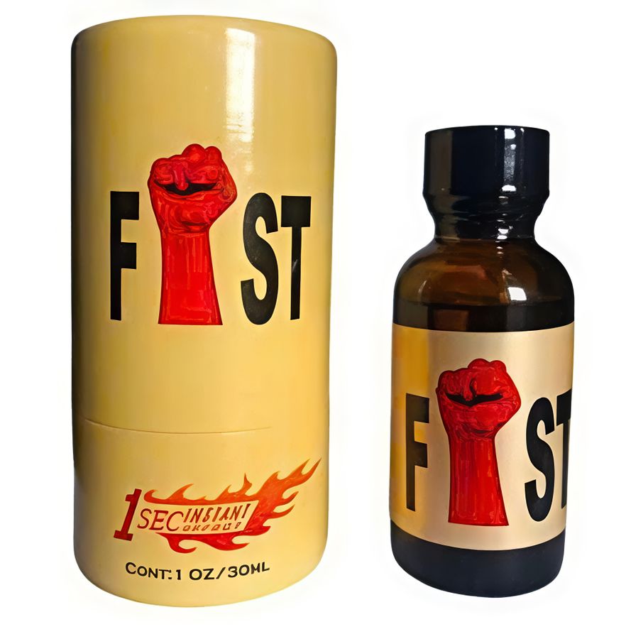 Popper 30ml Fist Cao cấp, cho ng lờn lâu năm, Bao phê , che tên