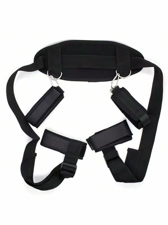 Đồ Chơi BDSM Tạo Tư Thế Còng Tay và Chân