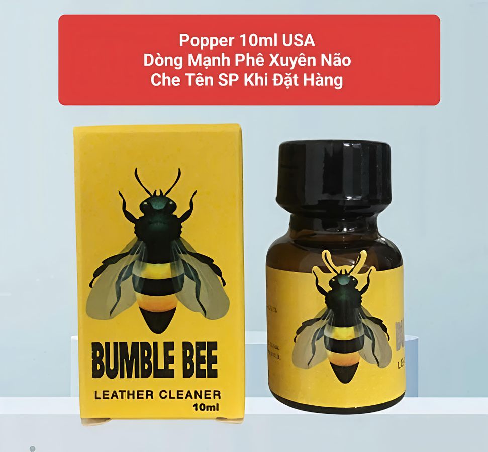 Popper 10ml , hàng chính hãng, sale giá sốc,Che Tên SP 