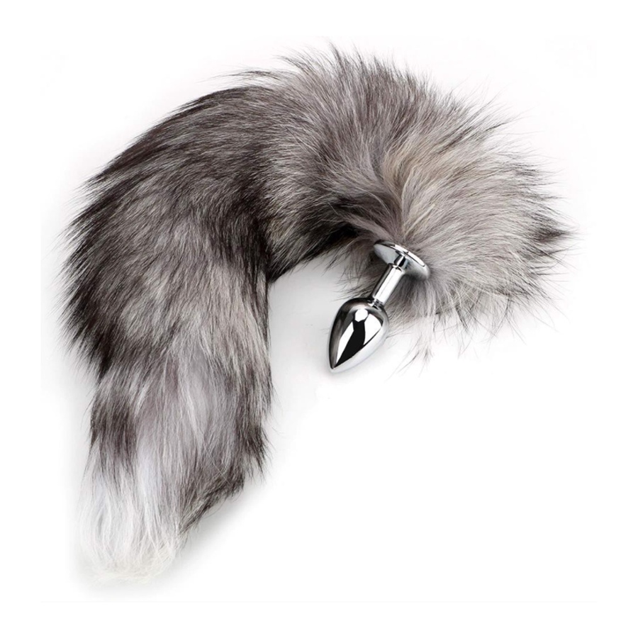 Đuôi Cáo Inox Hóa Trang Hồ Ly Chinh Phục Đối Tác