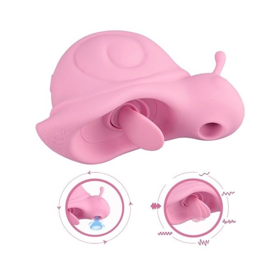 Máy rung con ốc sên với 10 tần số với sạc nam châm