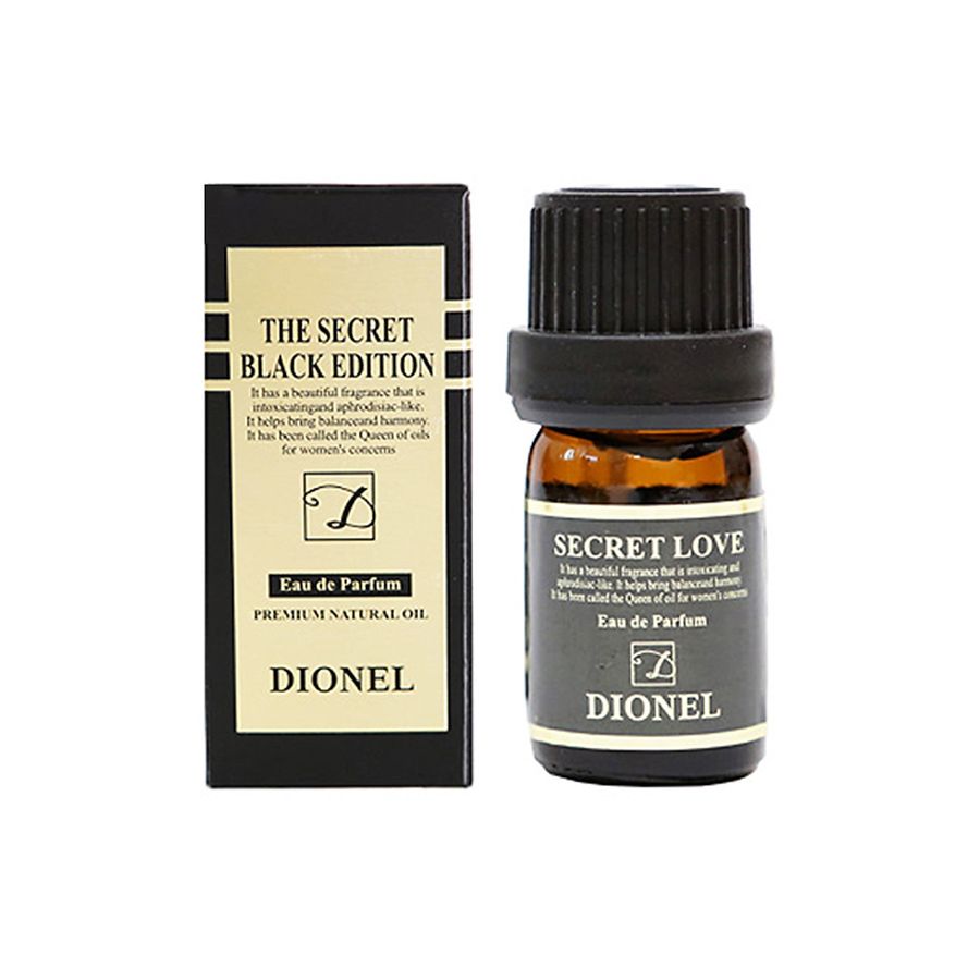 Nước hoa vùng kín nữ giới Secret Love Black Edition | Chai 10ml