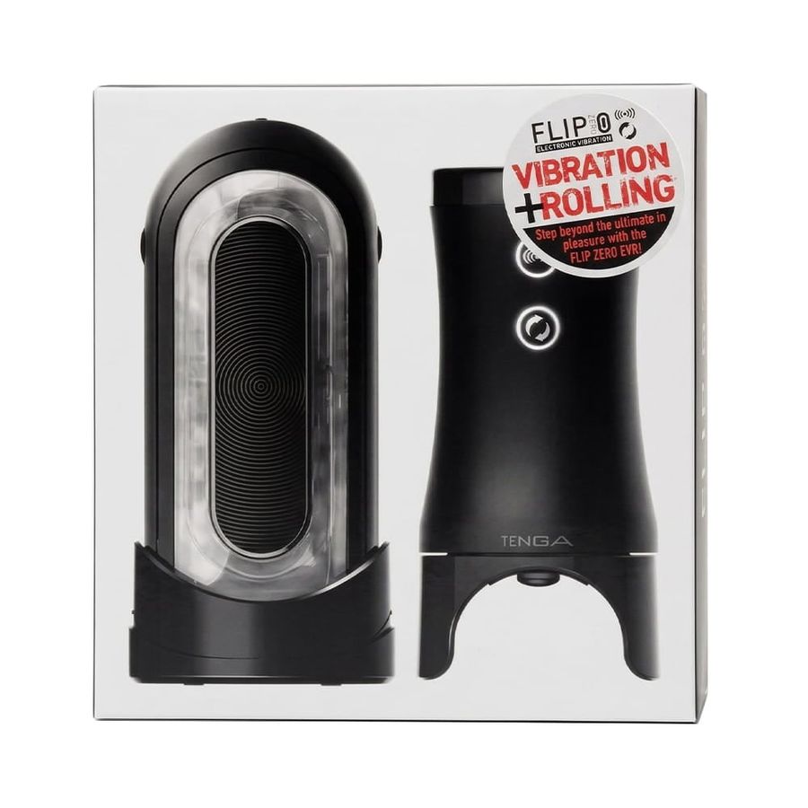 Âm đạo giả đa năng Tenga Flip 0 (Zero) Electronic Vibrotation