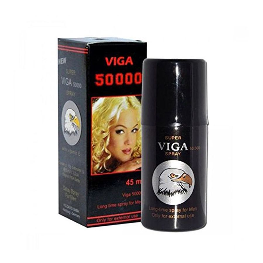Xịt Super Viga 50000 Spray cho nam chính hãng 648600