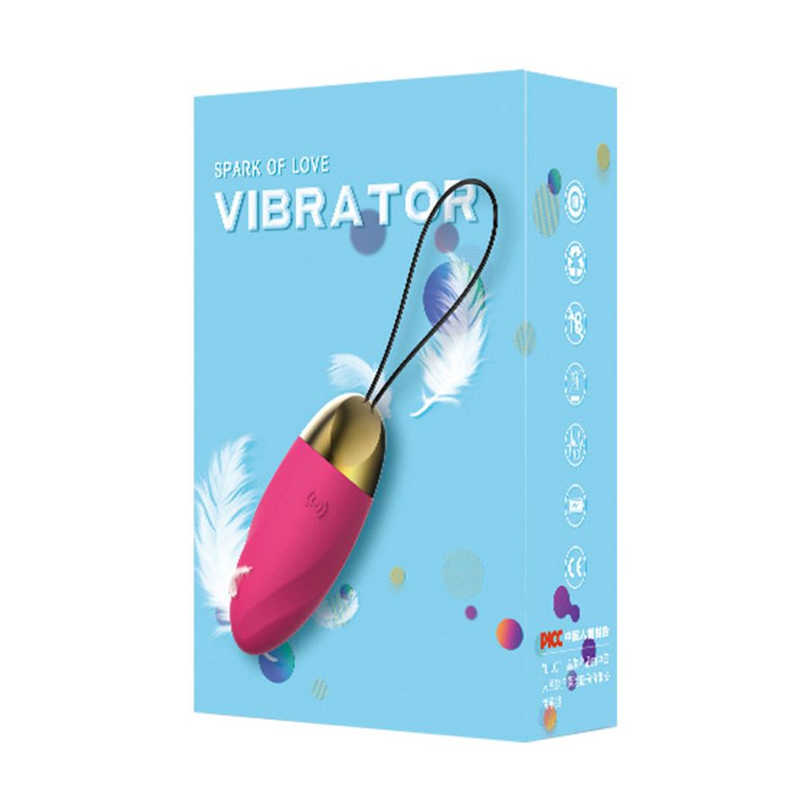 Trứng rung massage chất liệu silicone cao cấp 353410