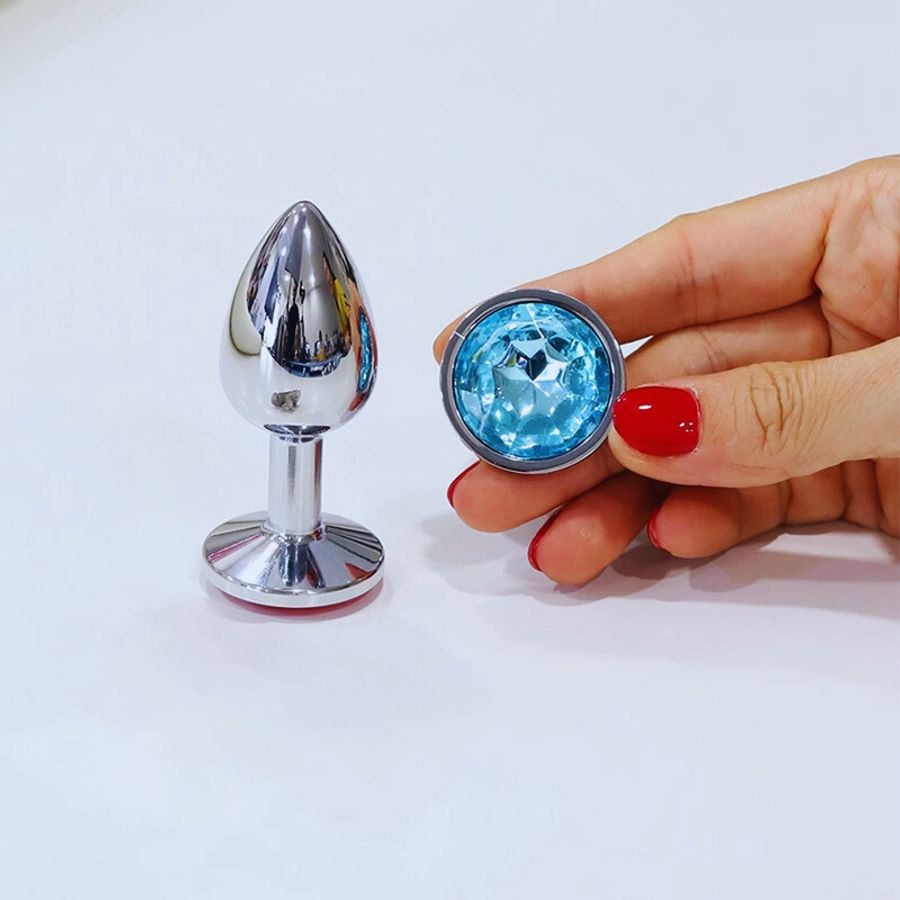 Phích cắm lỗ hậu môn inox Meos