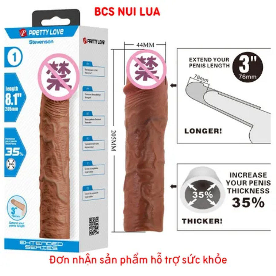 Bao Cao Su Đôn Dên Khúc Thân Bộ 6 Kiểu Sử dụng nhiều lần Meos
