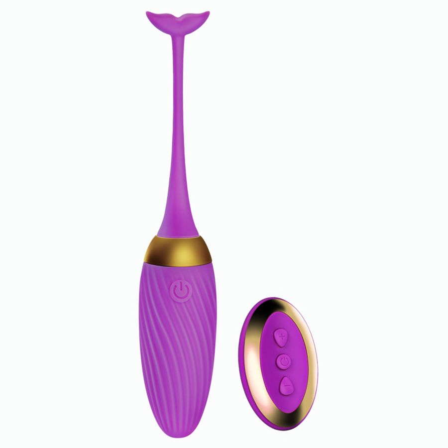 TMáy Massage Rung điều khiển từ xa không dây Little Whale 567318