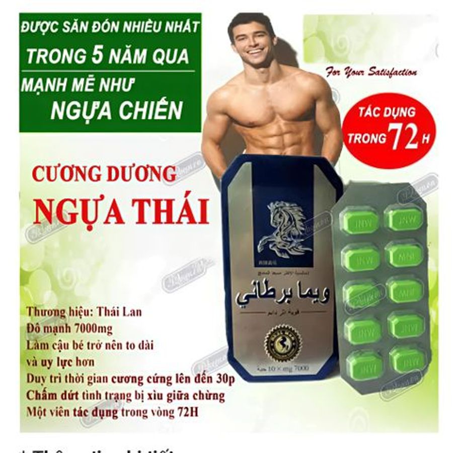 Ngựa thái chính hãng tăng cường sinh lý nam giới 310695