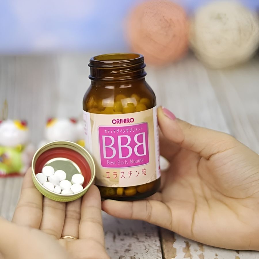 Viên uống nở ngực BBB Orihiro Nhật Bản 300 viên