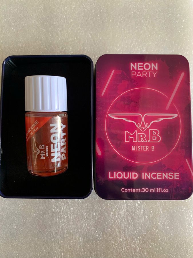 Popper Neon 40ml Hộp Cao cấp, mạnh phê, che tên sp 