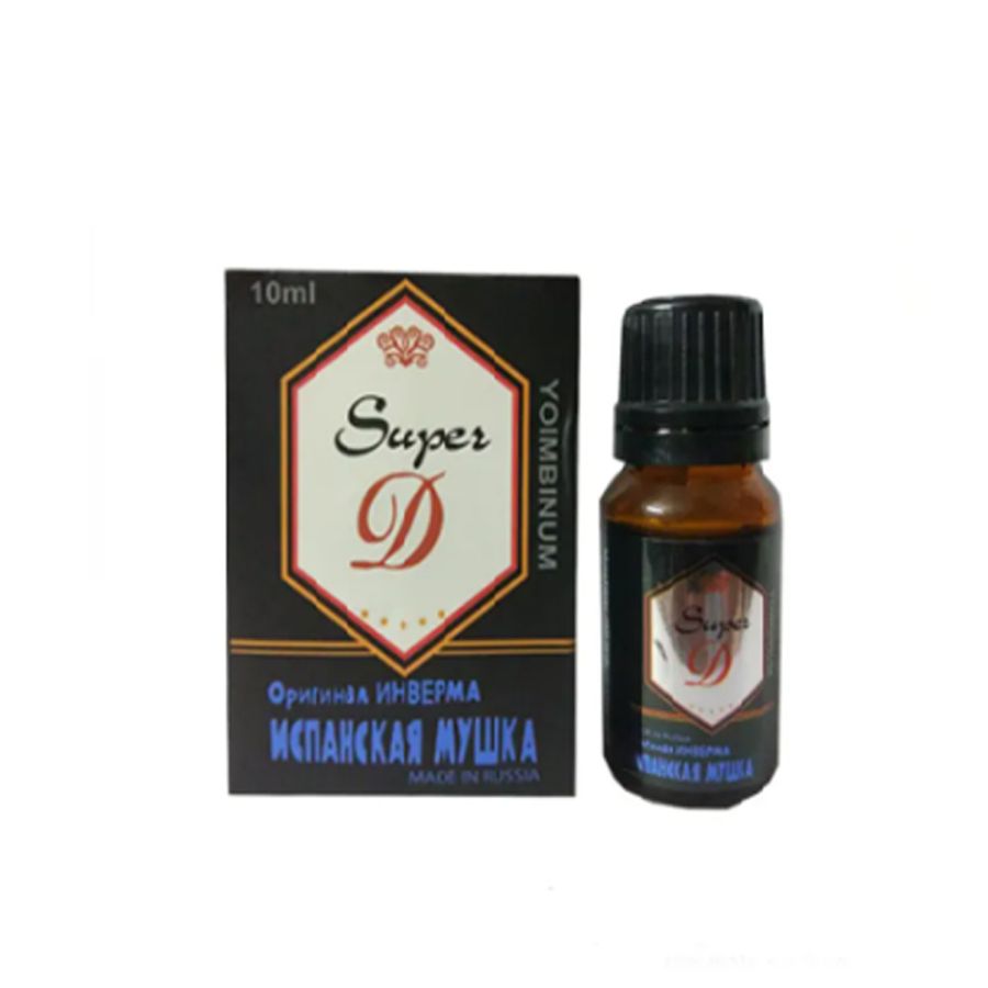 kích thích nữ Super D chính hãng Nga 10ml loại mạnh [đổi tên khi giao]