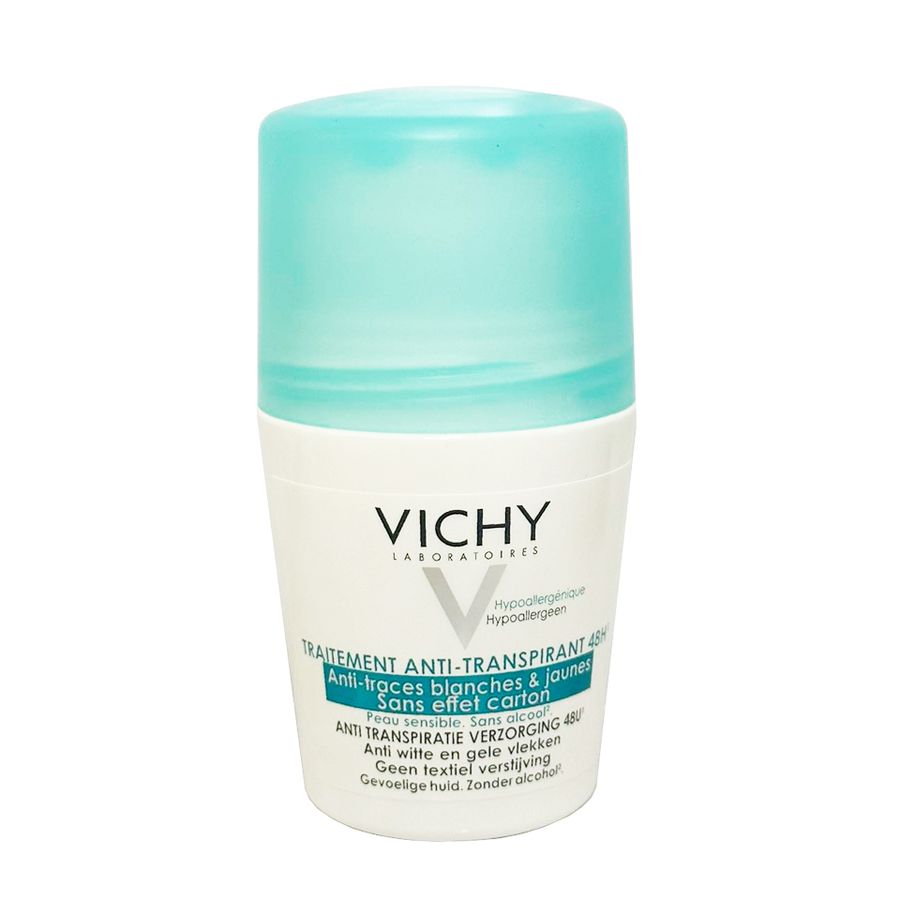 Lăn hỗ trợ khử mùi Vichy của Pháp chính hãng