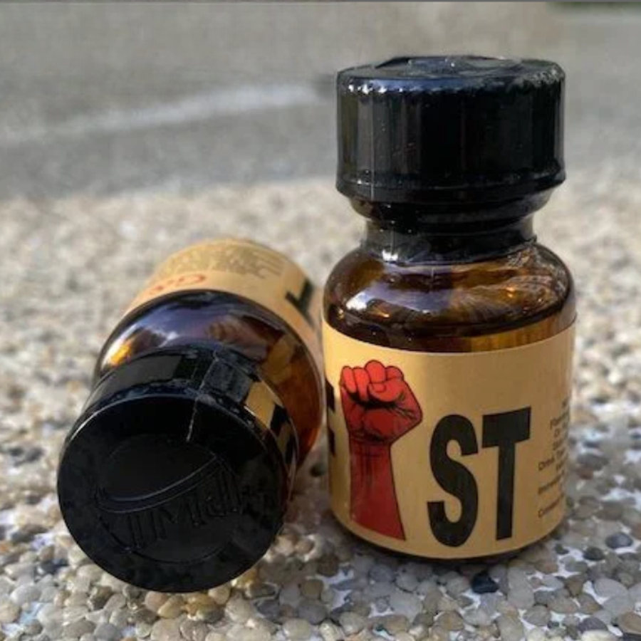 Popper Fist Vàng 10ml Mỹ – Cảm Giác Mới Lạ, Thăng Hoa Mạnh Mẽ