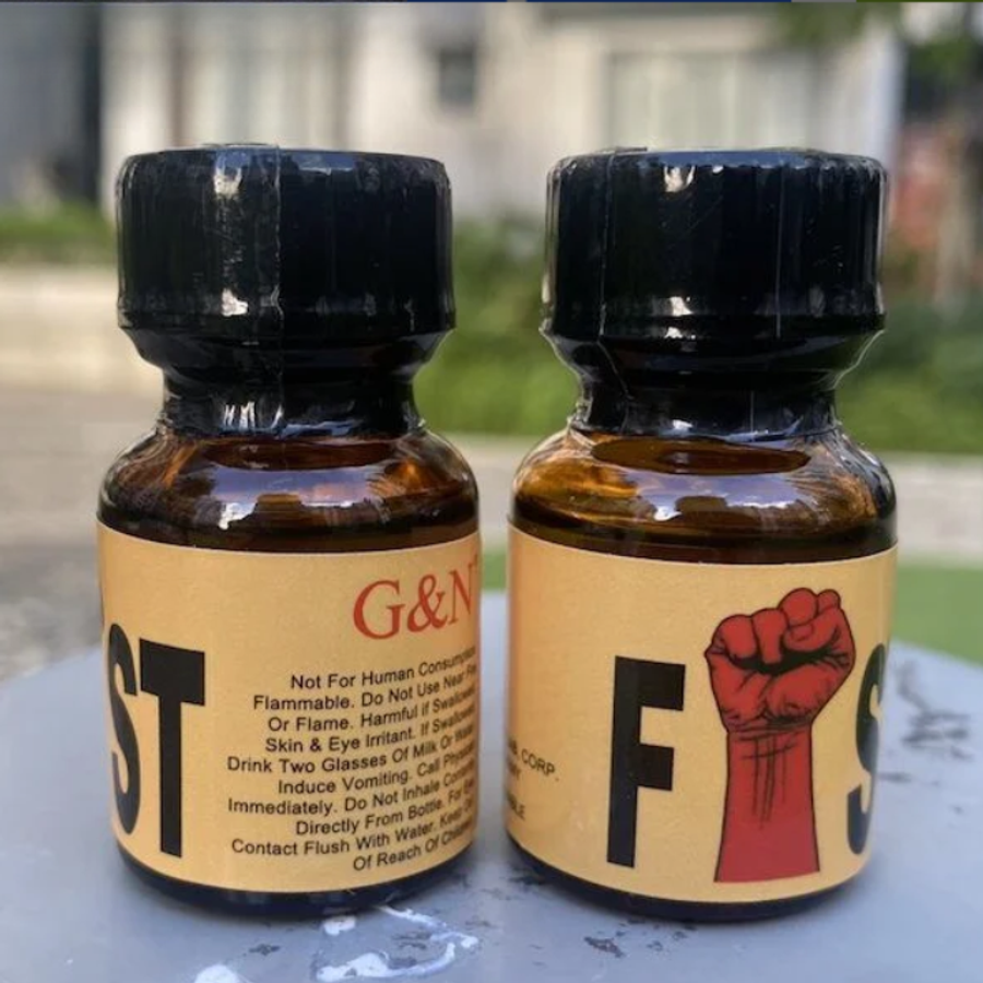 Popper Fist Vàng 10ml Mỹ – Cảm Giác Mới Lạ, Thăng Hoa Mạnh Mẽ