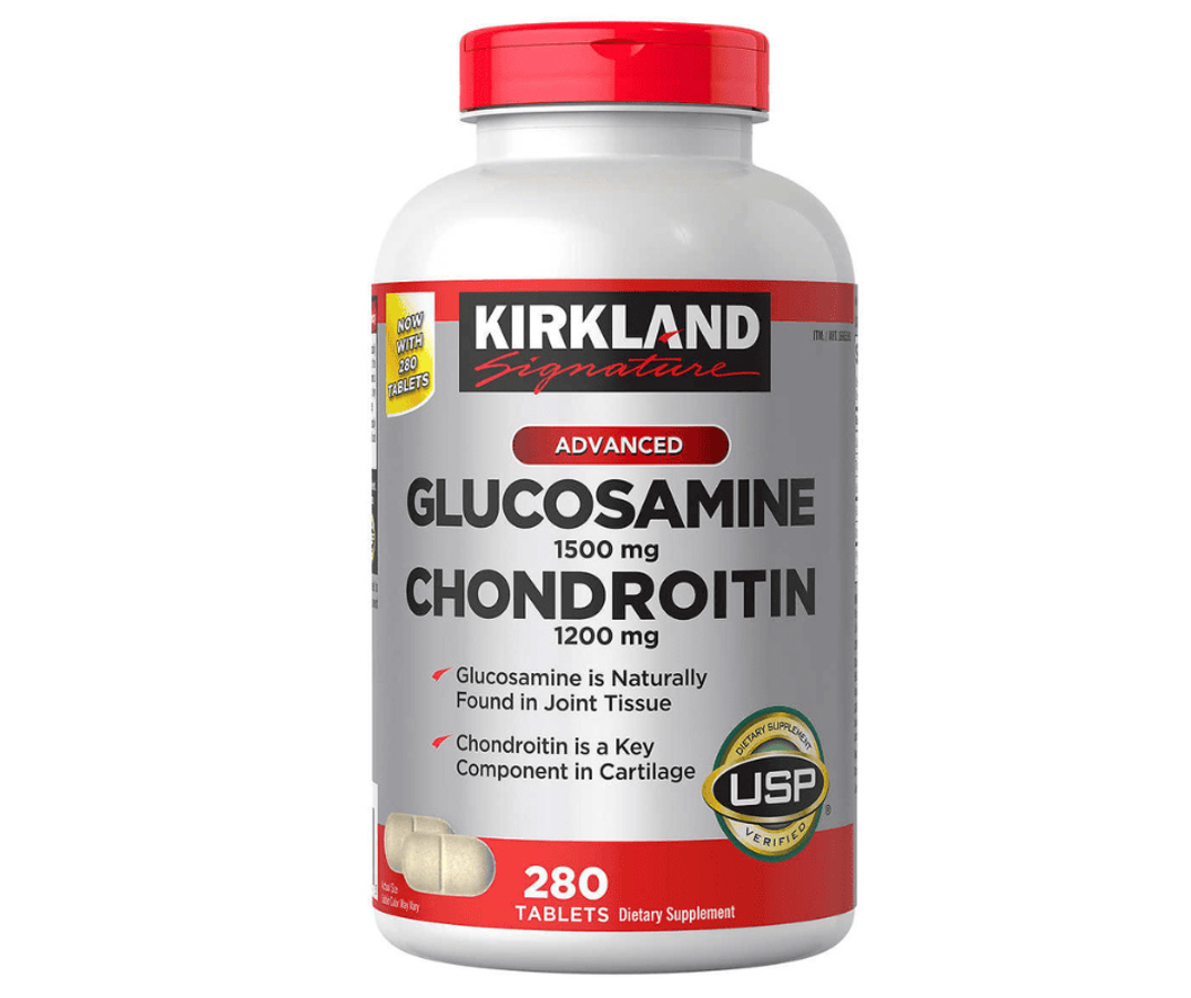 (Hàng công ty) Viên uống bổ khớp Kirkland Glucosamine 280 viên - Hỗ trợ sức khỏe xương khớp, giảm đau viêm và cải thiện độ linh hoạt