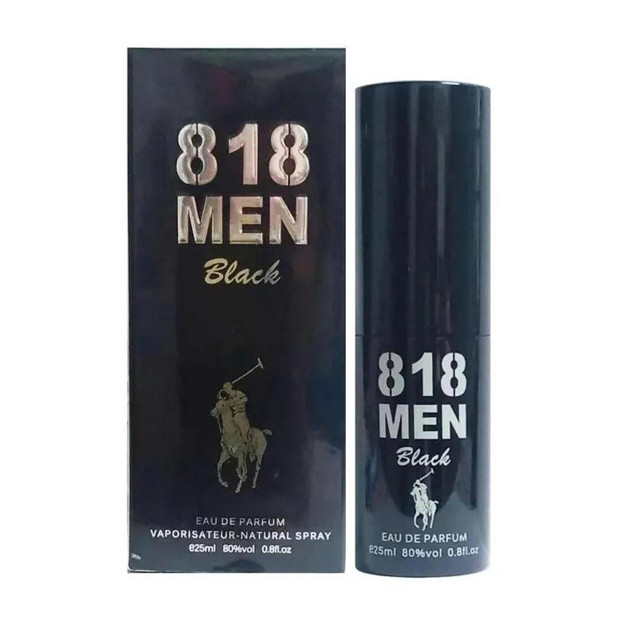Nước Hoa Kích Thích Nữ 818 Men Black – Chai 25ml
