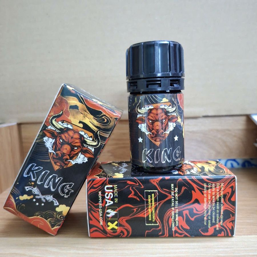 Popper 40ml USA, Hàng Chính Hãng, Cực Mạnh, Mùi Dịu, Phê Lâu, Che Tên 