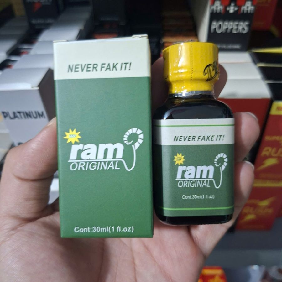 Popper 30ml USA Hàng Chính Hãng, Che Tên SP 2