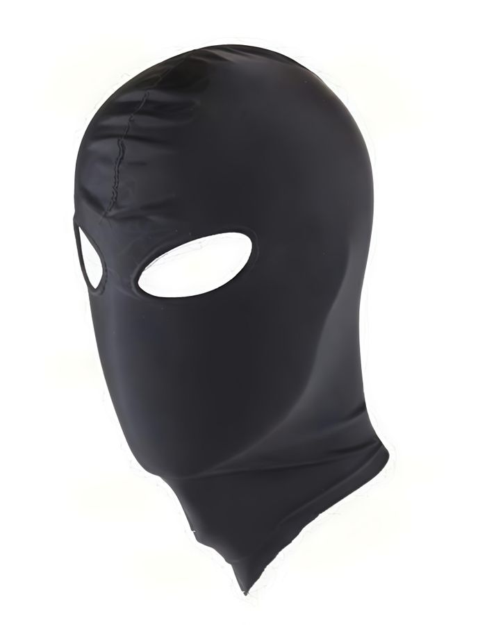 Mặt nạ vải trùm, đồ chơi BDSM