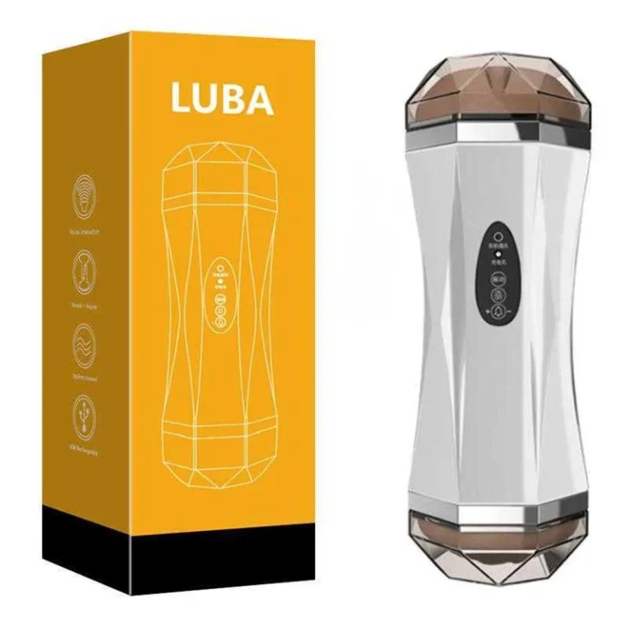 Âm Đạo Giả 2 Đầu Jiuai Luba Đa Năng Chính Hãng 330723