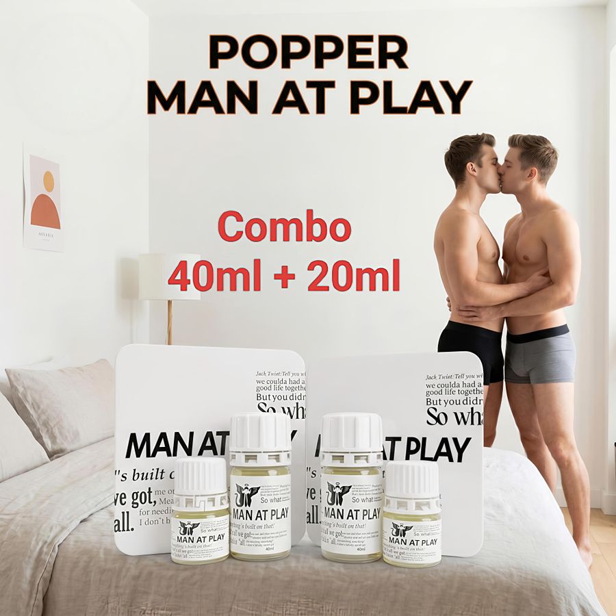 Popper Hộp cao cấp 60ml , hàng chính hãng 