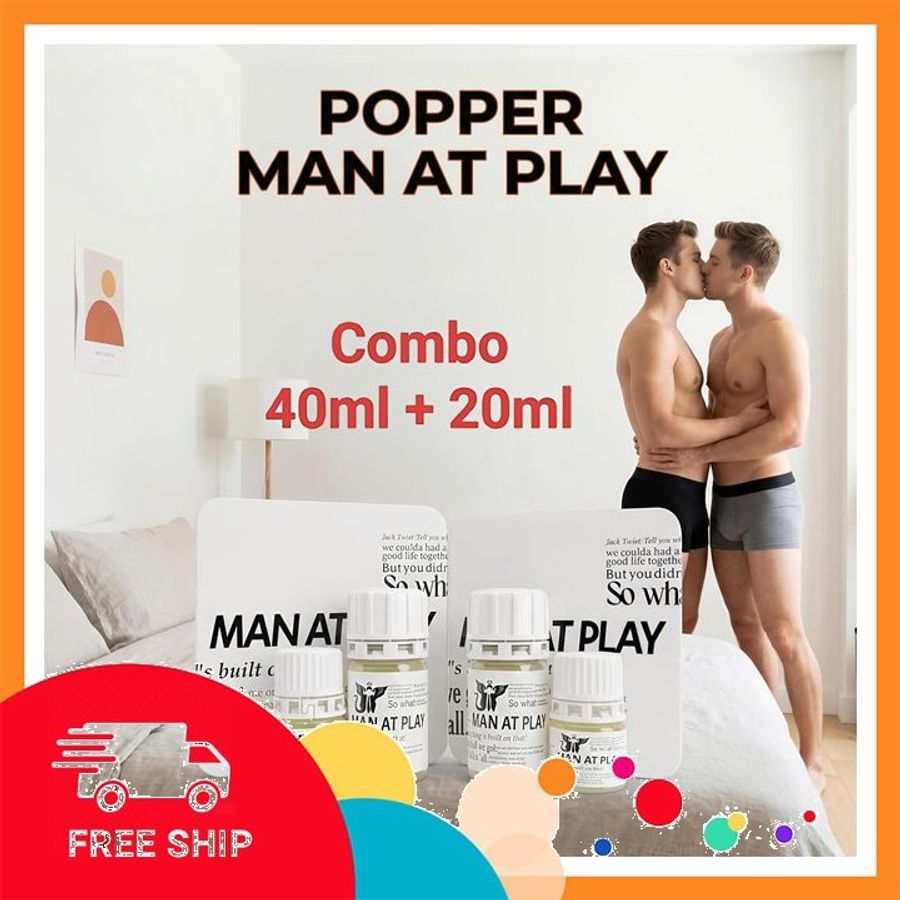 (Che Tên Khi Giao) Popper Hộp cao cấp 60ml , hàng chính hãng Giao Nhanh Toàn Quốc