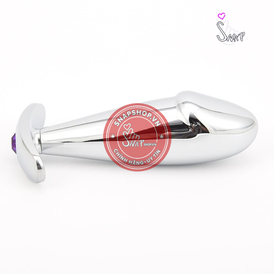 (Snapshop) Phích Cắm Hậu Môn Penis Inox Chính Hãng