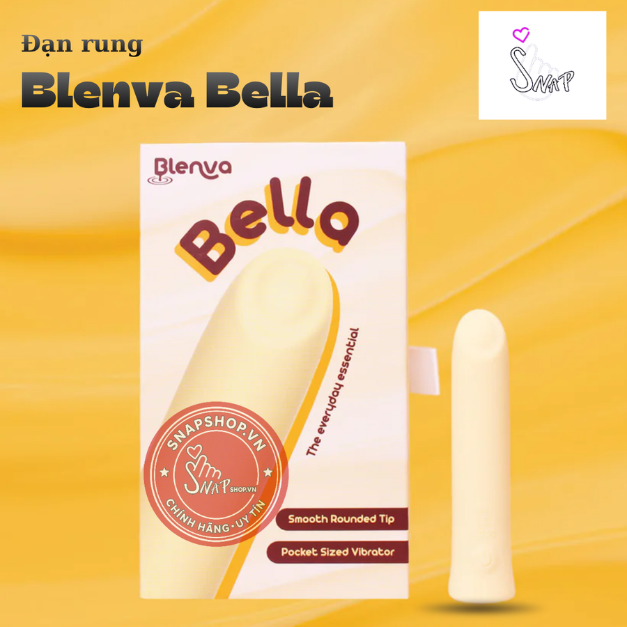 (Snapshop) Đạn Rung Blenva Bella Chính Hãng