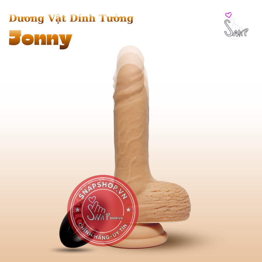 (Snapshop) Dương Vật Dính Tường Jonny 7 Chế Độ Chính Hãng