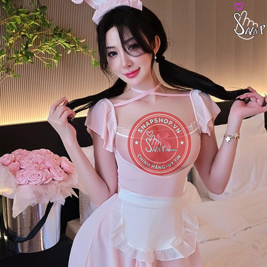 (Snapshop) Bộ Cosplay Hầu Gái HG06 Chính Hãng