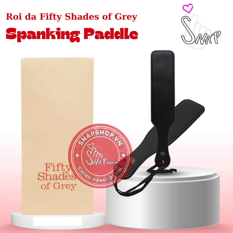 (Snapshop) Roi da Fifty Shades of Grey Spanking Paddle Chính Hãng