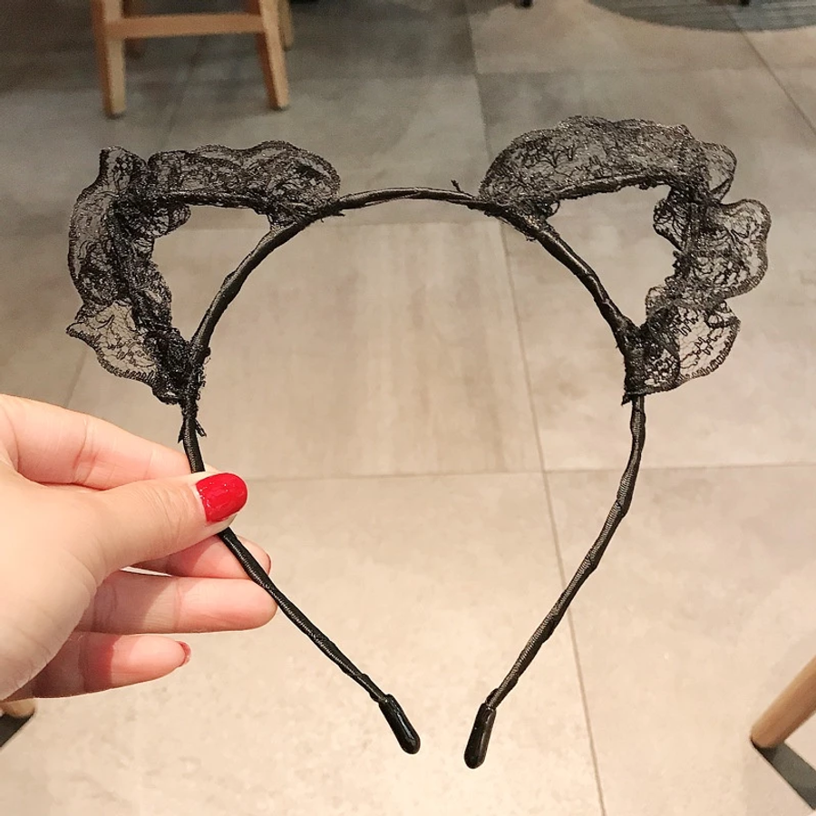 Phụ Kiện Cosplay Dễ Thương Cho Nữ Sexy Gợi Cảm - Cài Tai Mèo Mẫu 2