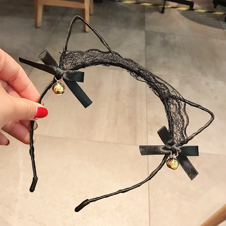 Phụ Kiện Cosplay Dễ Thương Cho Nữ Sexy Gợi Cảm - Cài Tai Mèo Mẫu 3