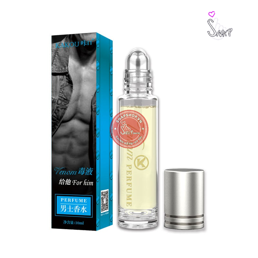 (Snapshop) Nước Hoa Kakou Venom For Him Kích Thích Nữ Chính Hãng
