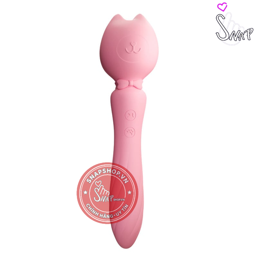 (Snapshop) Chày Rung Yunman Double Cat 10 Chế Độ Rung Chính Hãng