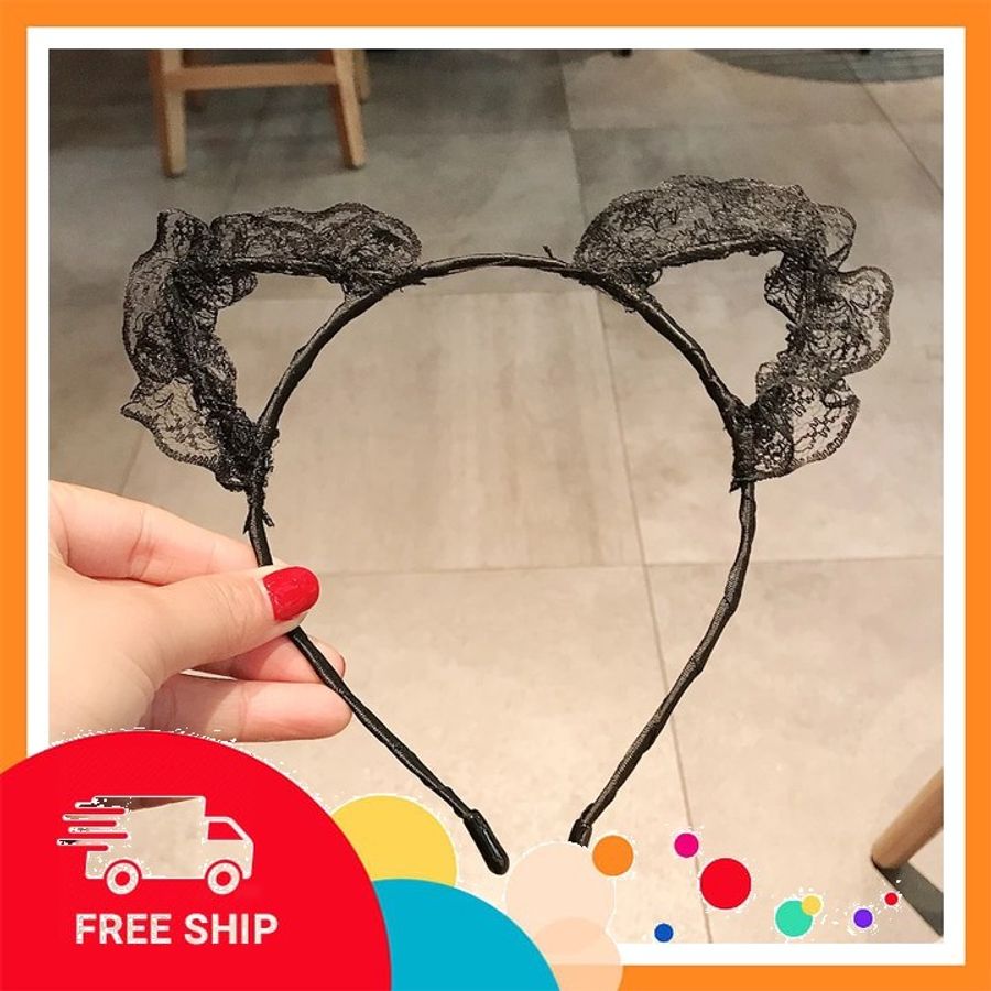 (Che Tên Khi Giao) Phụ Kiện Cosplay Dễ Thương Cho Nữ Sexy Gợi Cảm - Cài Tai Mèo Mẫu 2 Bảo Mật Tuyệt Đối