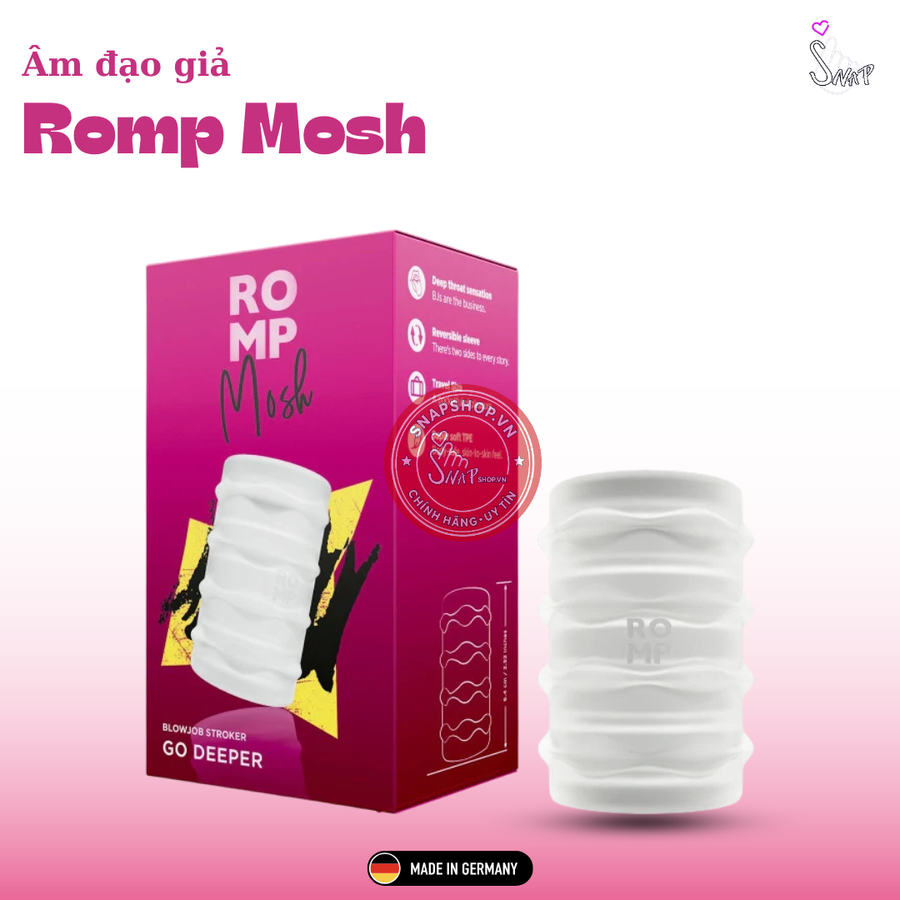 (Snapshop) Âm Đạo Giả Romp Mosh Chính Hãng