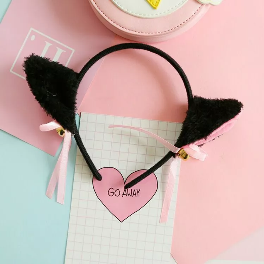 Phụ Kiện Cosplay Dễ Thương Cho Nữ Sexy Gợi Cảm - T603 Đen