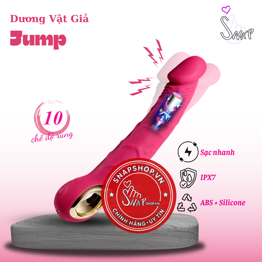 (Snapshop) Dương Vật Giả Jump Chính Hãng