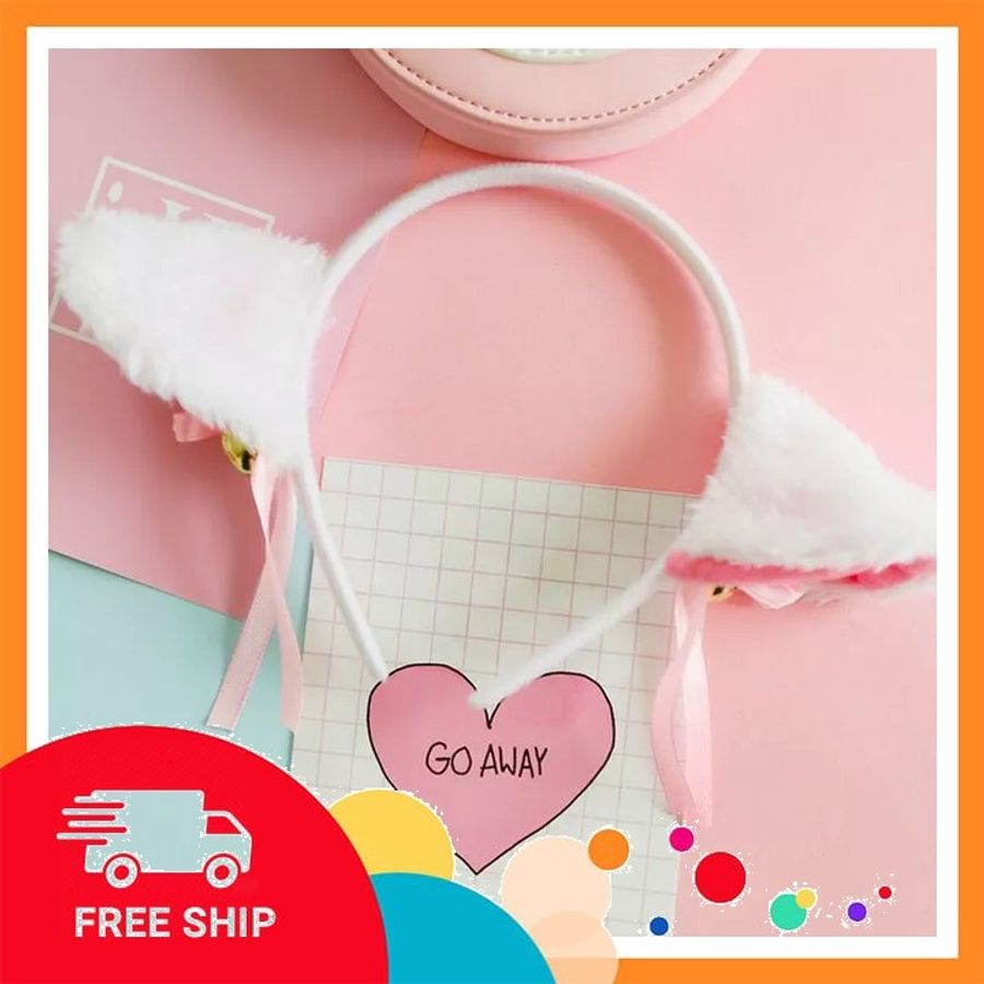 (Che Tên Khi Giao) Phụ Kiện Cosplay Dễ Thương Cho Nữ Sexy Gợi Cảm - T603 Trắng Chuẩn Auth
