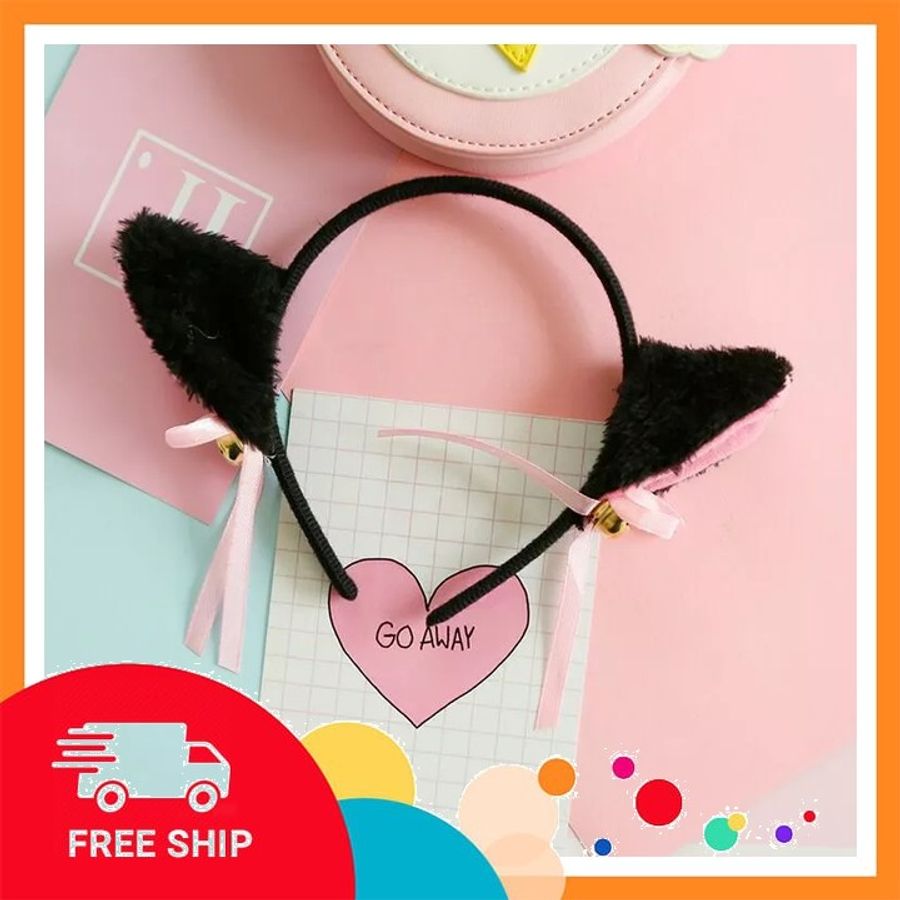 (Che Tên Khi Giao) Phụ Kiện Cosplay Dễ Thương Cho Nữ Sexy Gợi Cảm - T603 Đen Bảo Mật Tuyệt Đối